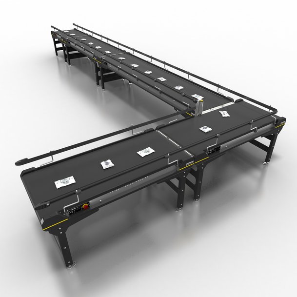 Interroll apresenta nova plataforma de transporte plug-and-play para ambientes de produção automatizados